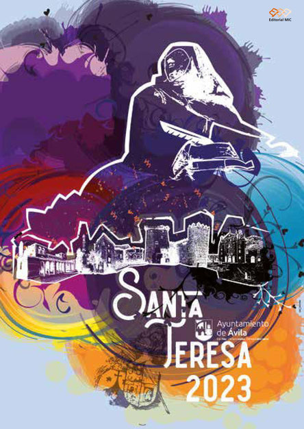 Programa de las Fiestas de Santa Teresa en Ávila
