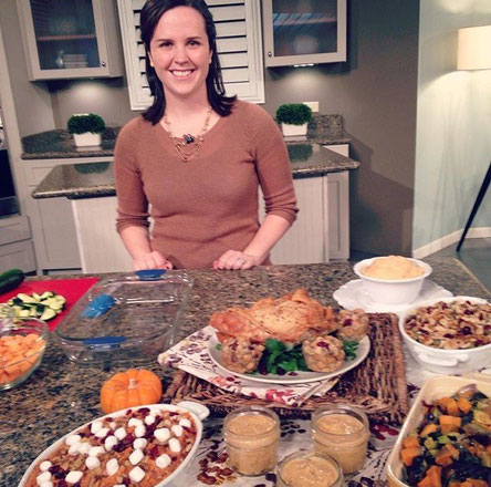 Healthy Thanksgiving Recipes and Tips shared on Great Day SA!