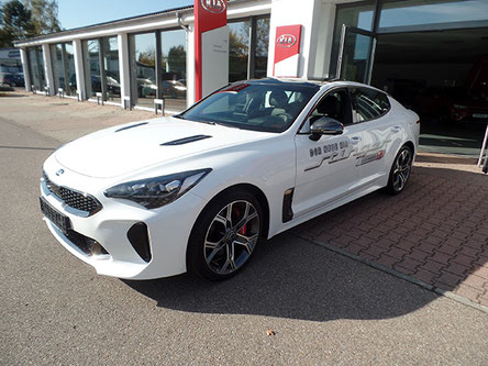 KIa Stinger Autozentrum Beilstein