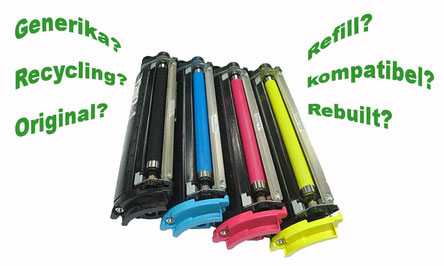 Kompatible Toner