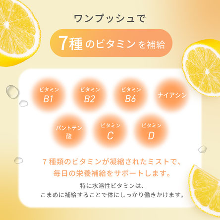 ビタミンメンテナンス 成分