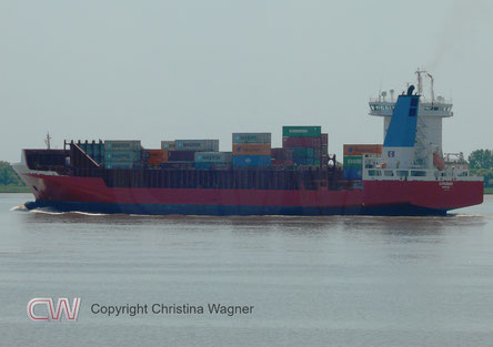 ELBSUMMER, IMO 9386718, Elbdeich Reederei