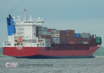 ELBSUMMER, IMO 9386718, Elbdeich Reederei