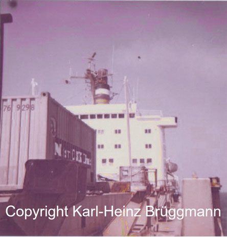 Hapag-Lloyd CTS Bremen Express 1972