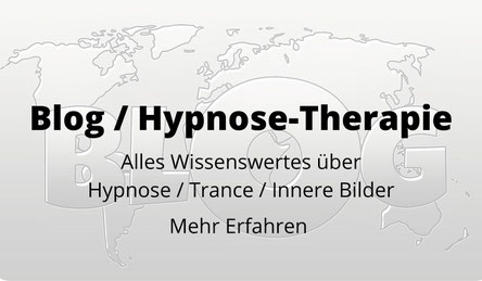 Hypnose Zürich: Blog / Hypnose-Therapie