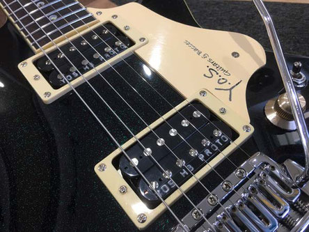 カスタムギター fender改造 ストラトキャスター y.o.sピックアップ