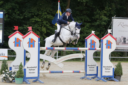 Albert Zoer en Gigolo winnen Rabobank Noord en West Twente Prijs. Foto FotoTrailer