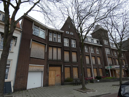 Catharinagesticht Catharinaplein 25 Bergen op Zoom architecten P. de Nijs en A. Oomen