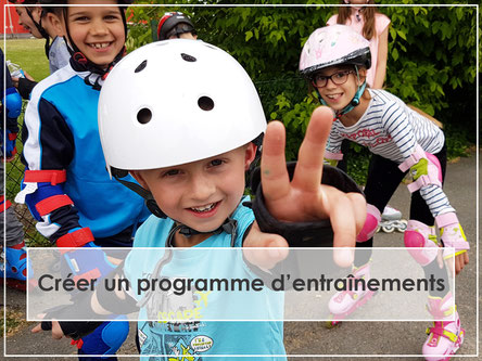 Rool - Apprentissage du Roller avec groupe d'enfants