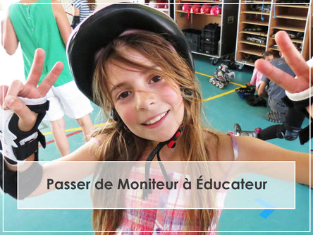 Rool - Apprentissage du Roller avec groupe d'enfants