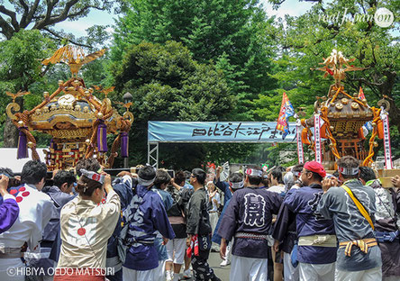 Hibiya Oedo Matsuri 2019「Matsuri Parade」