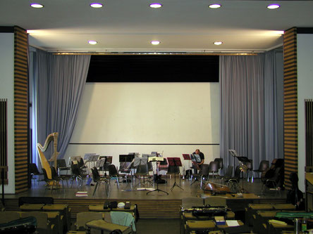 Bürgersaal, 2007 vor dem Umbau. Photo: ZAC·
