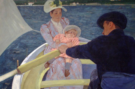 Antibes top things to do - Painter's Trail Antibes Copyright Cliff1066TM