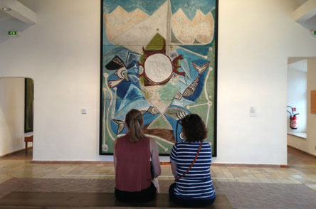 Antibes top things to do - Picasso Museum Copyright Heatheronhertravels