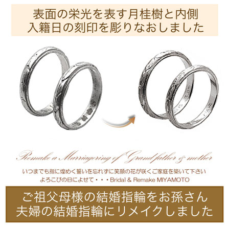 ジュエリーリメイクミヤモト