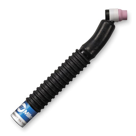Weldcraft ™ A-80 Flex, caucho, 25 pies, paquete de antorcha No. Serie: WP-24F-25-R, Miller