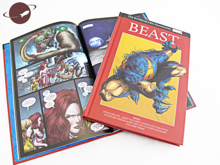 beast x-men comic superhelden-sammlung marvel cover