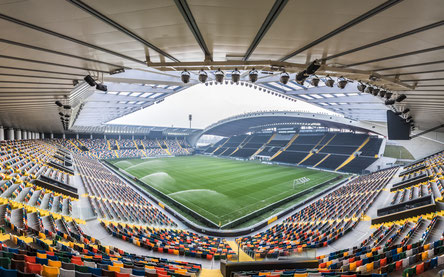 Stadio Friuli in Udine