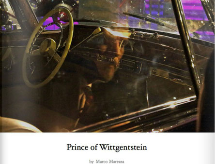 "Prince of Wittgentstein" book by Marco Marezza