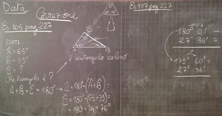 problemi sui triangoli n.106 pag.227