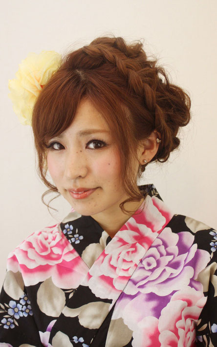 横浜・日吉・菊名・美容室☆女性の笑顔を作る専門家☆美容家 奥条勇紀 成人式前撮りの髪型の決め方
