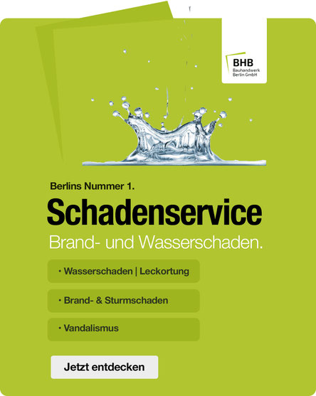 Schadenservice in Berlin 