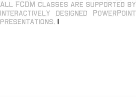 FCDM class interactive powerpoint presentation