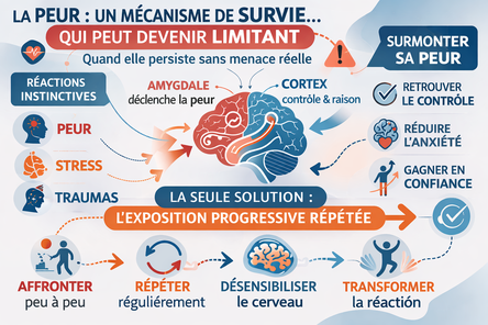 Comprendre et surmonter la peur