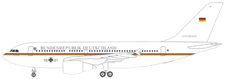 Aircraft Type: Airbus A310-300 VIP