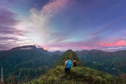 Hiking in Tahiti