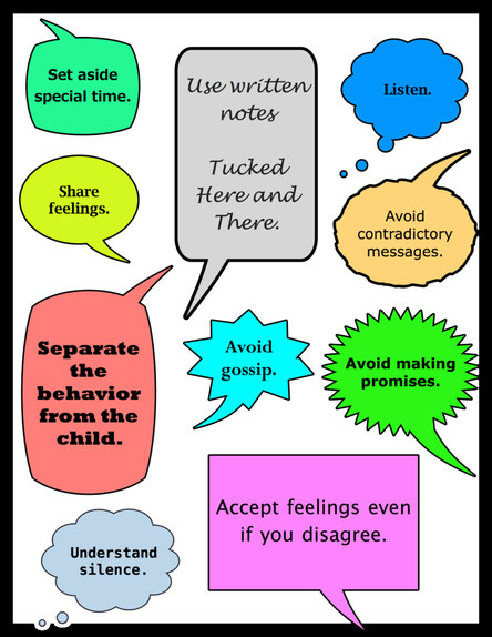 Ten Ways to Communicate Better With Your Child