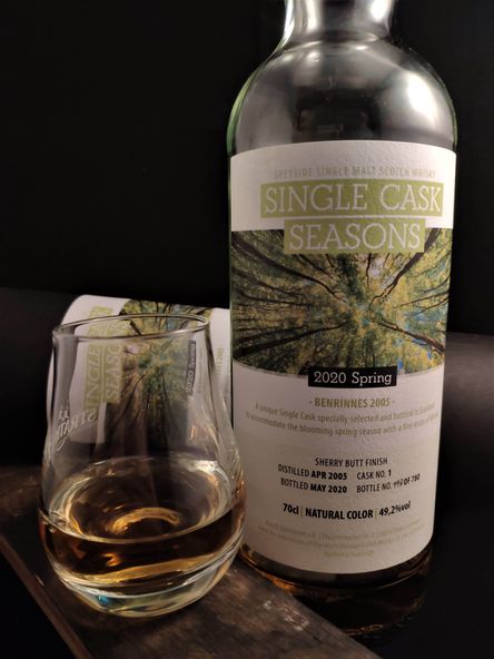 Benrinnes Single Cask Seasons