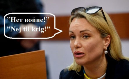 TV-journalisten Marina Owsjannikova