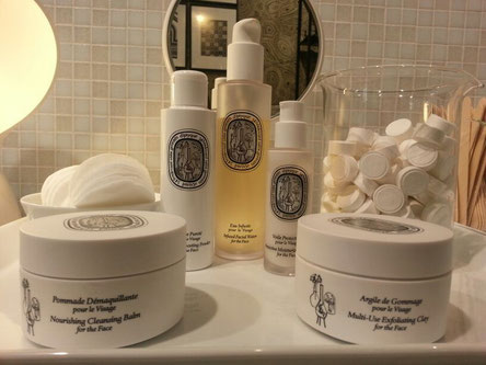 Linea viso Diptyque