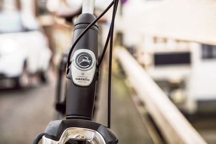 Gazelle e-Bikes und Pedelecs in der e-motion e-Bike Welt in Frankfurt