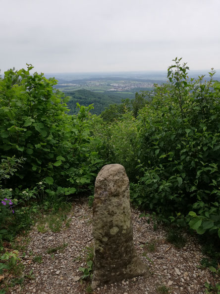 Der "Dreifürstenstein" auf dem Dreifürstenstein