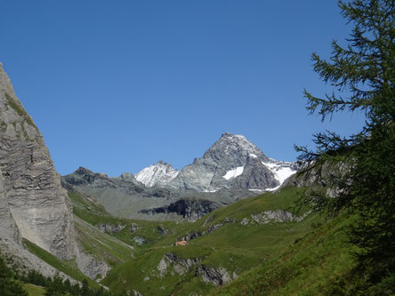 Großglockner mit Stüdlgrat und Glocknerwand
