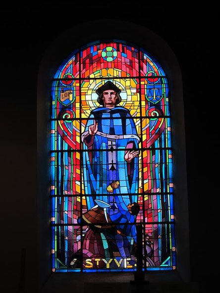église Notre-Dame-des-Fontaines - Pontrieux - 22 - FRANCE