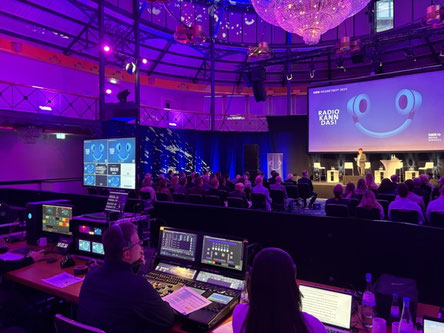 SWR Media Service, Werbetreff, Reithalle Stuttgart, Veranstaltungstechnik, Corporate Event