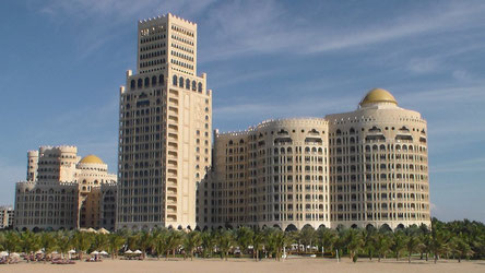 Luxusurlaub Waldorf Astoria Luxushotel in Ras al Khaimah 