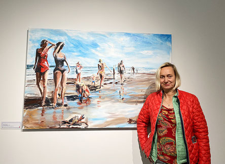 Ilona Kümmel, Ausstellung im Wattenmeer Besucherzentrum Wilhelmshaven