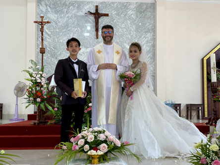 Mariage samedi dernier à Po Thom.
