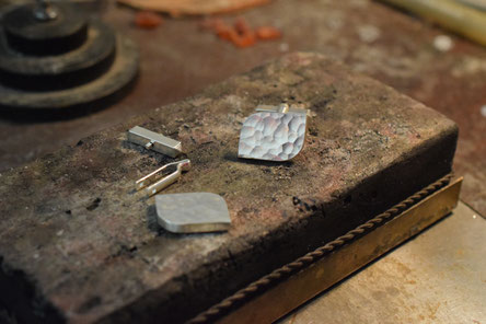 Manschettenkopf Gilg von Morent Exclusive Accessoires Berlin aus Silber