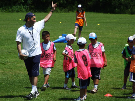 【写真】サッカー合宿の練習場として頻繁に利用される多目的広場サン・スポーツランドしばた「新潟県新発田市」