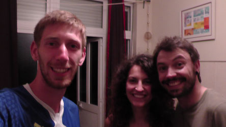 Ich, Fátima und José