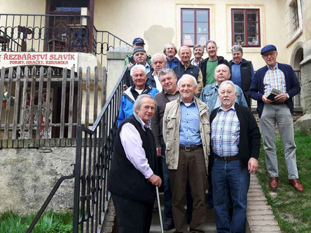 Teilnehmer der Jahreshauptversammlung