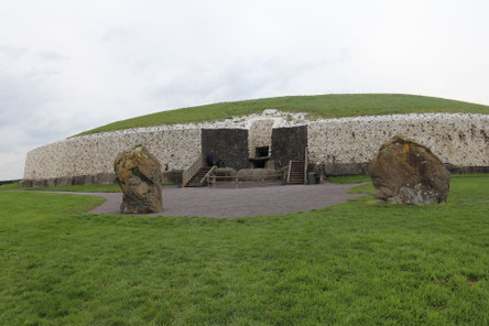 Grabanlage von Newgrange - ©My own Travel Rundreisen Irland