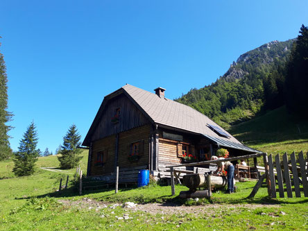 Fuchsalm, Pyhrnpass, Lahnerkogel, Bosruck, Wandern, Oberösterreich