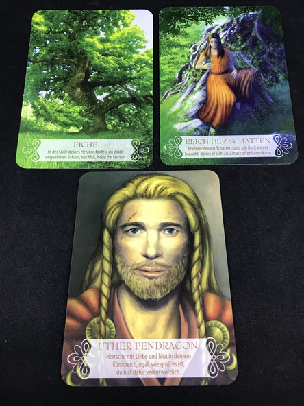 Avalon & Camelot von Christiane Arana Fader bei Phönixzauber, kostenlose Orakel und Esoterik Shop