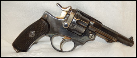 revolver modèle  1874